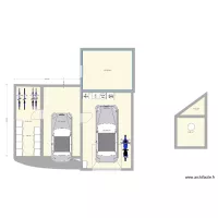 Extension cot&eacute; maison