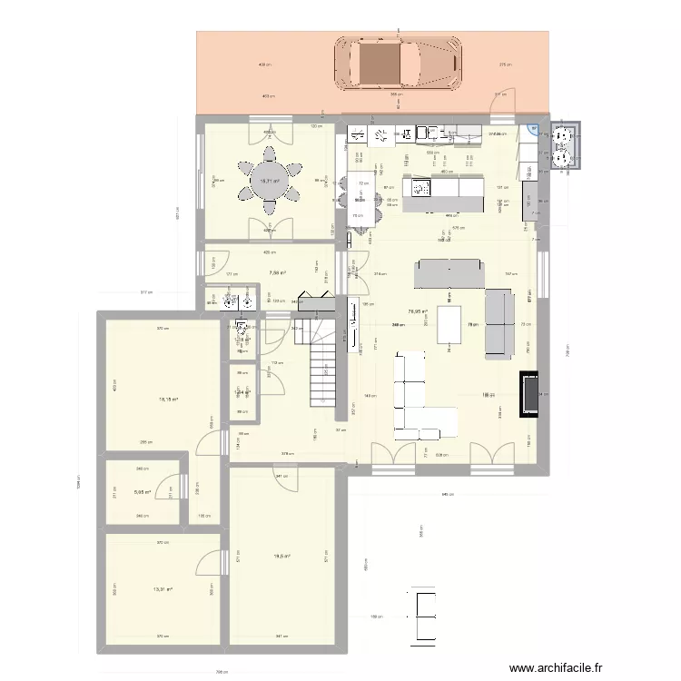 Marcy fevrier quater v carport. Plan de Marcy fevrier quater v carport. Plan de