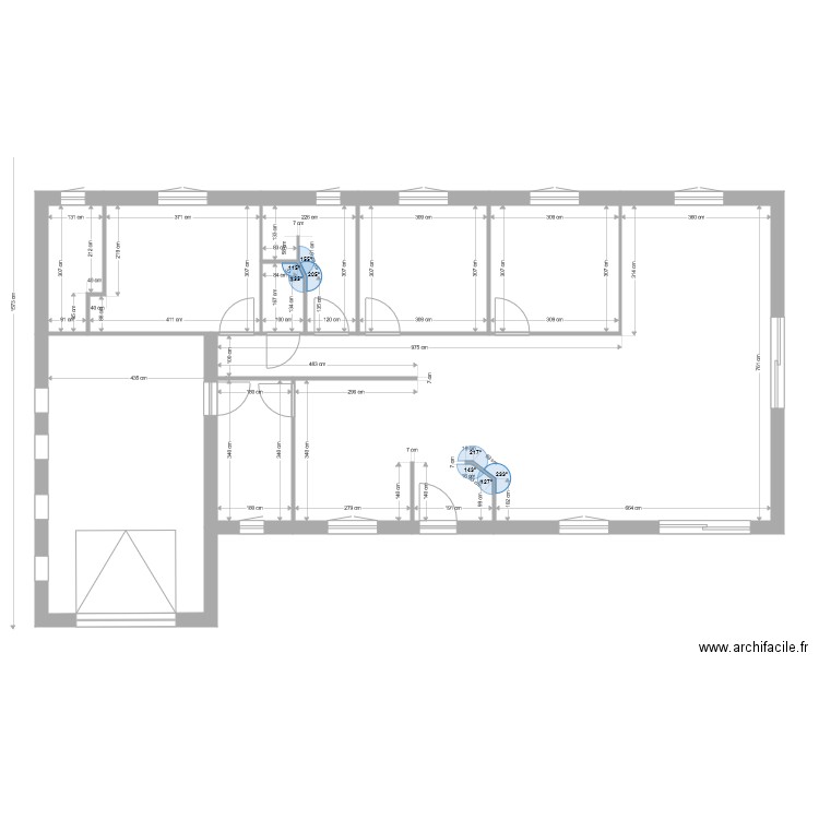 maisonanglais. Plan de 0 pièce et 0 m2