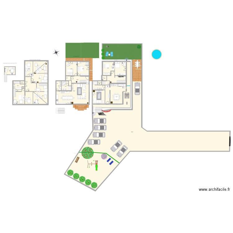 MAISON st ismier PLANS PROJET ok2. Plan de 0 pièce et 0 m2