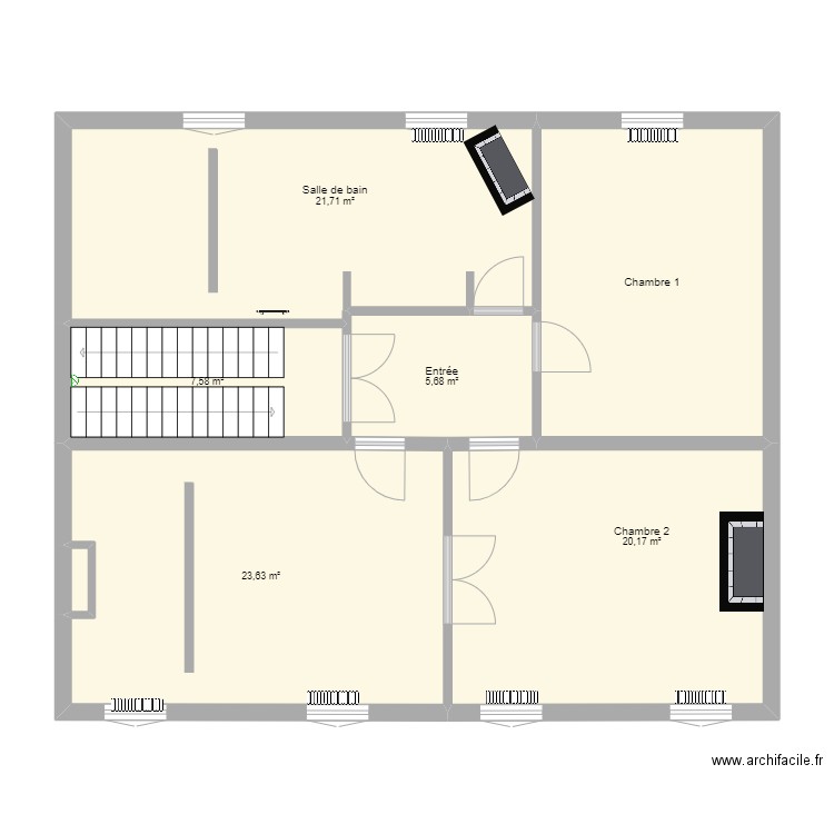 NANCY_RADIATEURS. Plan de 20 pièces et 372 m2