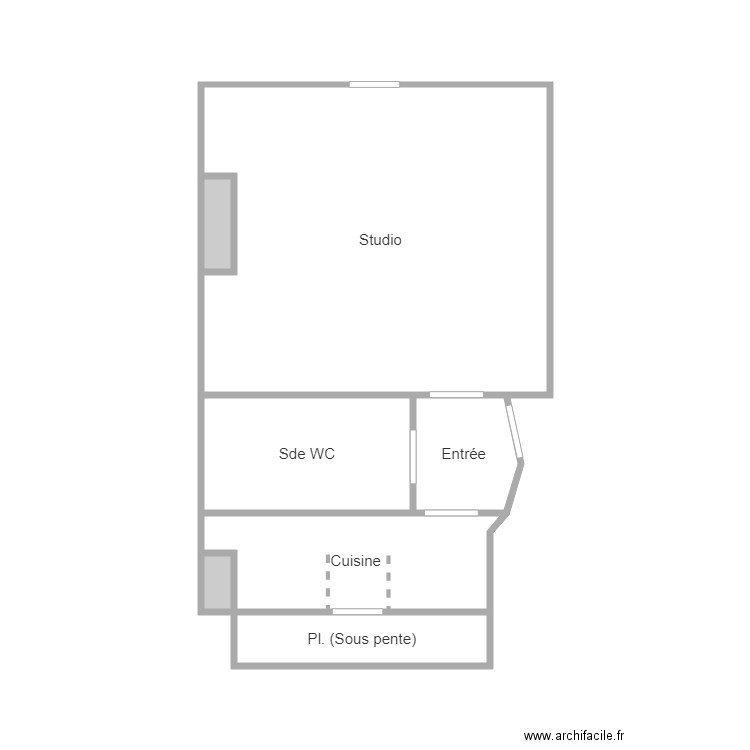 ginoux. Plan de 0 pièce et 0 m2