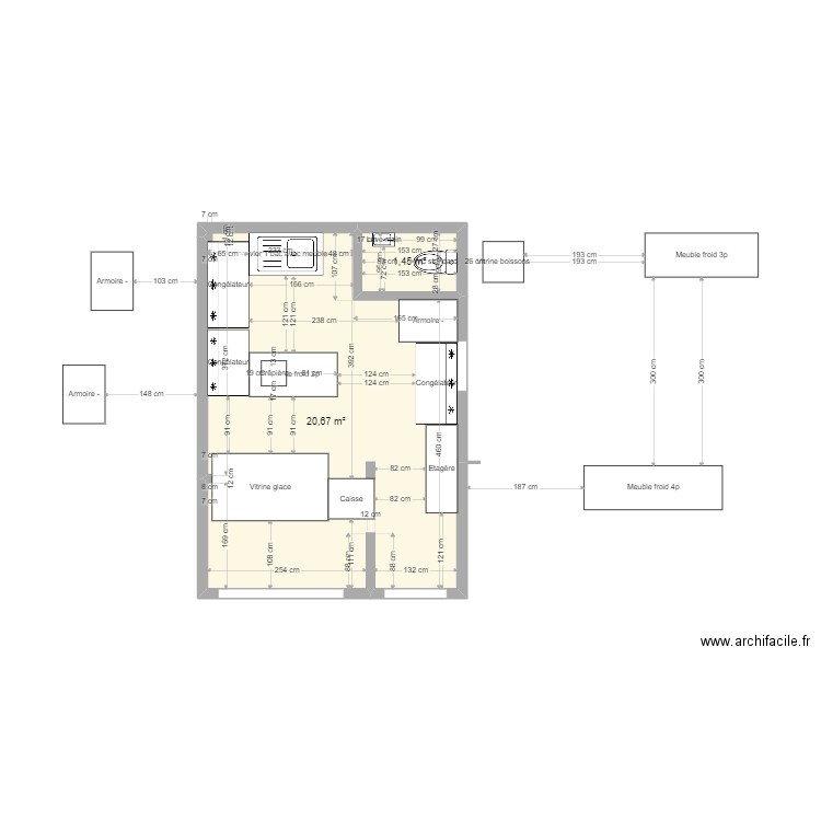 Ti plézi. Plan de 0 pièce et 0 m2