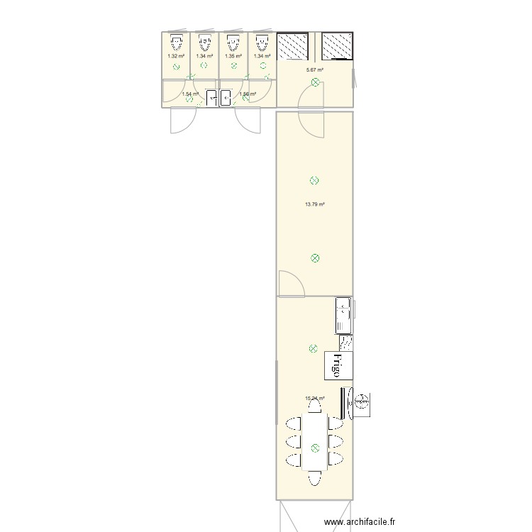 LOC MANU 2. Plan de 0 pièce et 0 m2