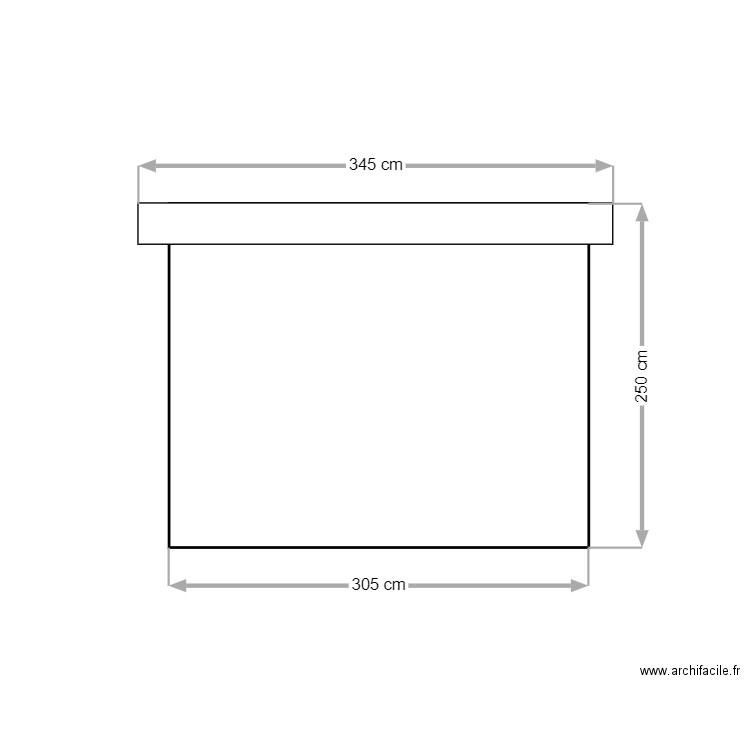 Façade LT Ouest. Plan de 0 pièce et 0 m2