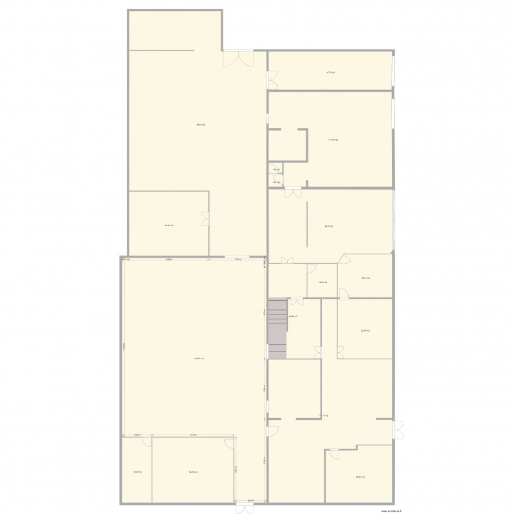 CDR SEMECOURT 1. Plan de 0 pièce et 0 m2