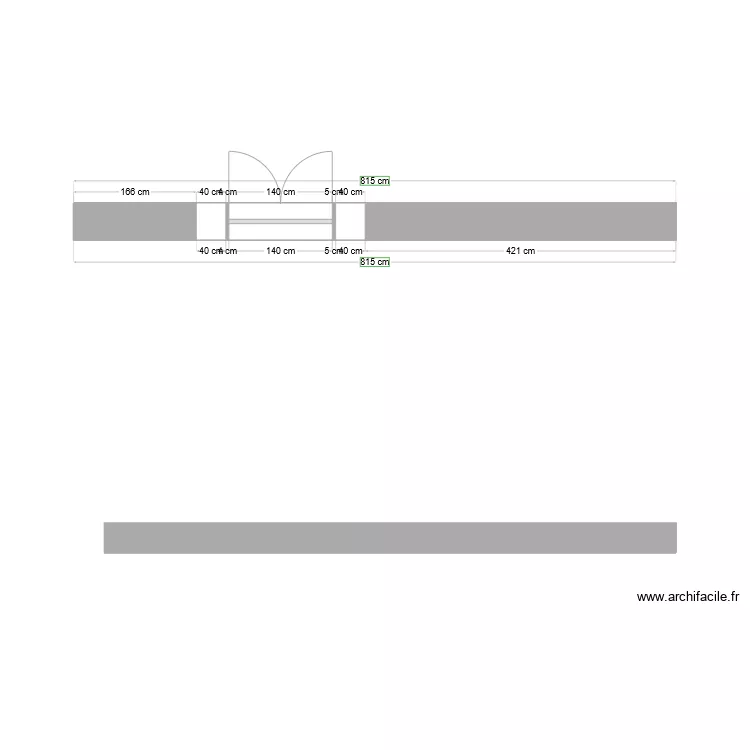CHAV COT. Plan de 