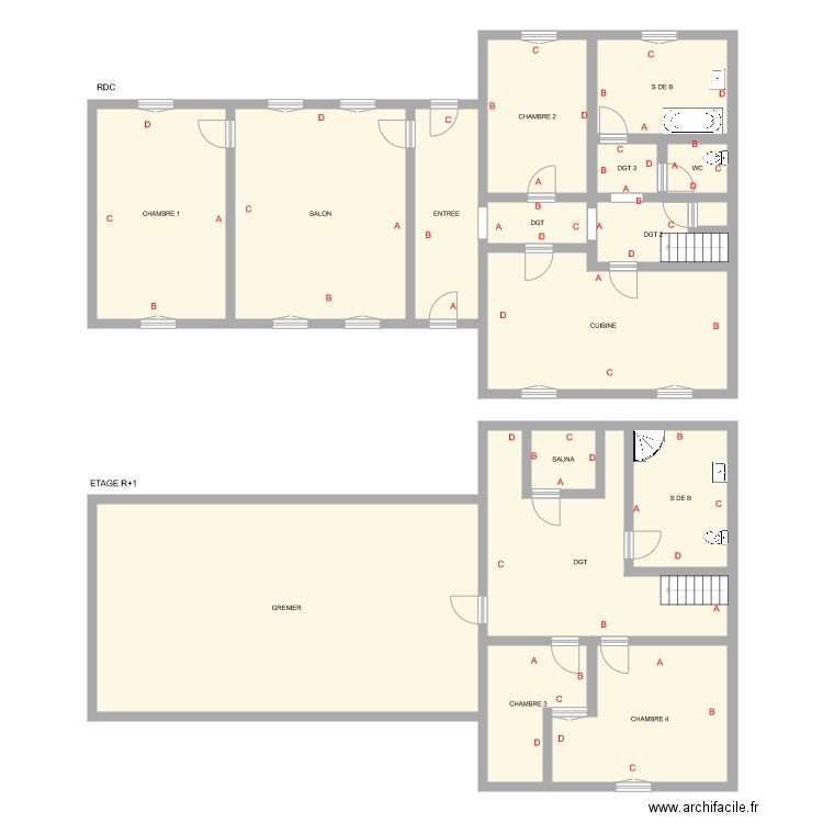 SMITH2. Plan de 0 pièce et 0 m2