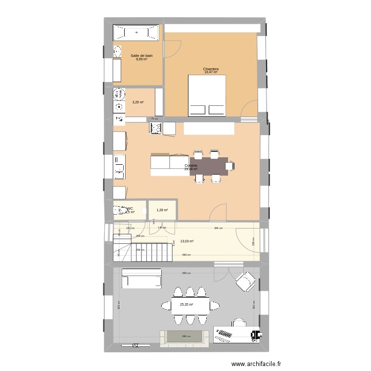 Vergies RdC equipe 2. Plan de 0 pièce et 0 m2