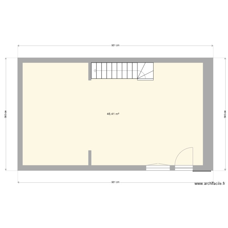 grange SQLT bas. Plan de 0 pièce et 0 m2