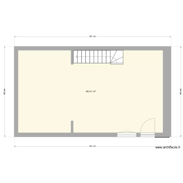 grange SQLT bas. Plan de 