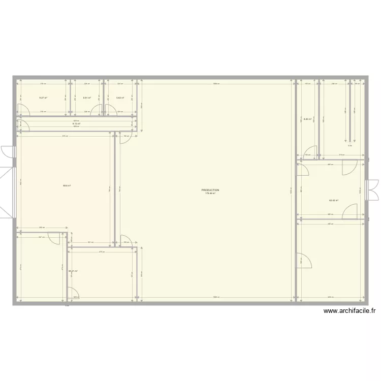 le pain du coin. Plan de le pain du coin. Plan de