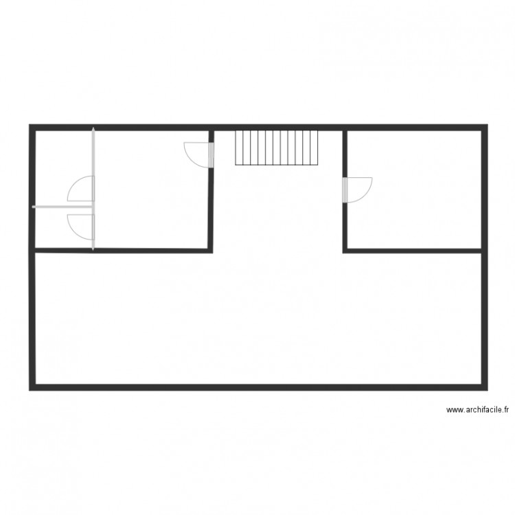 plan depot zone. Plan de 0 pièce et 0 m2