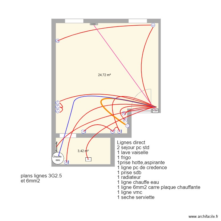 MATRAND PC. Plan de 0 pièce et 0 m2