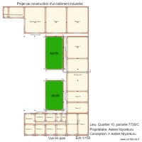 hangars q10 vue en plan