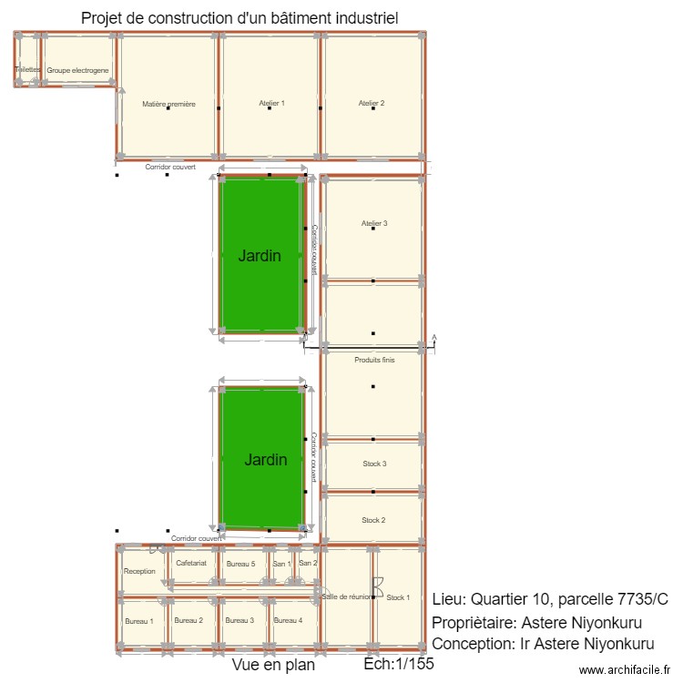 hangars q10 vue en plan. Plan de 0 pièce et 0 m2