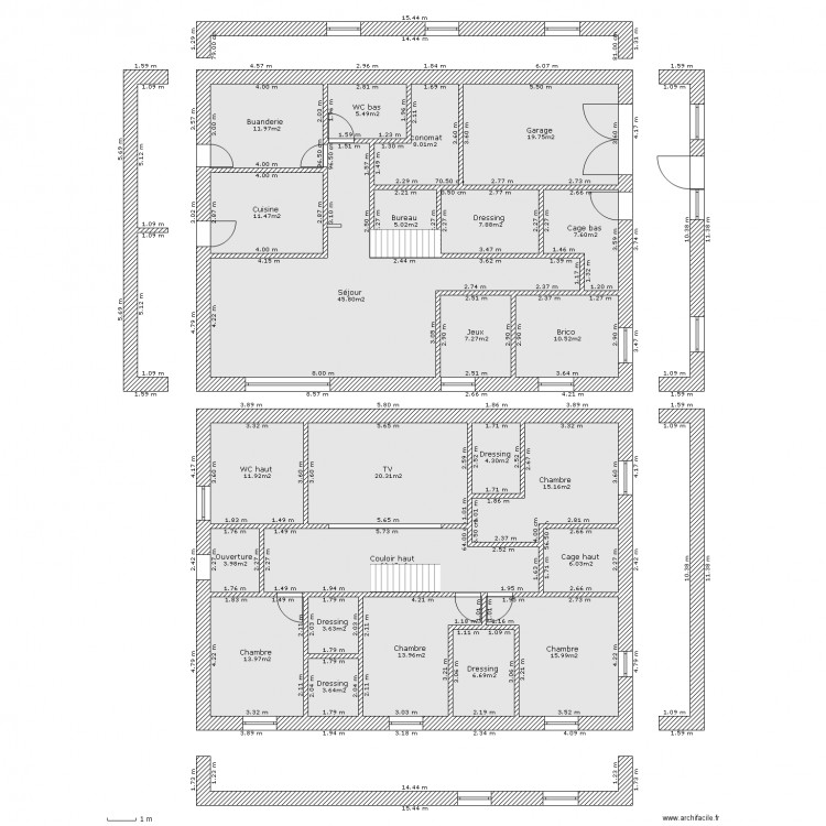 Sur la Rive 2 V20. Plan de 0 pièce et 0 m2