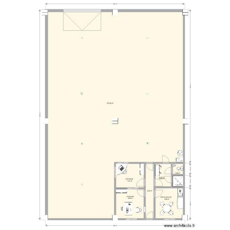 Projet Propel. Plan de 0 pièce et 0 m2