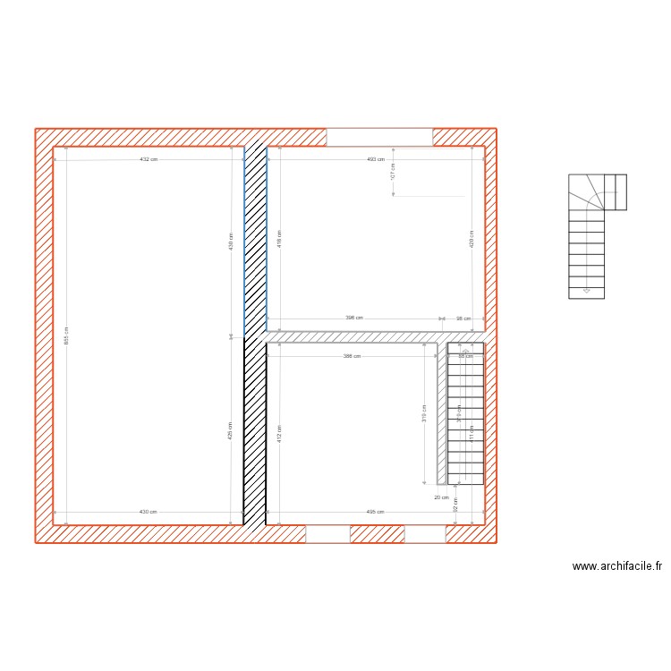 maison roc 2022  geo et christophe. Plan de 0 pièce et 0 m2