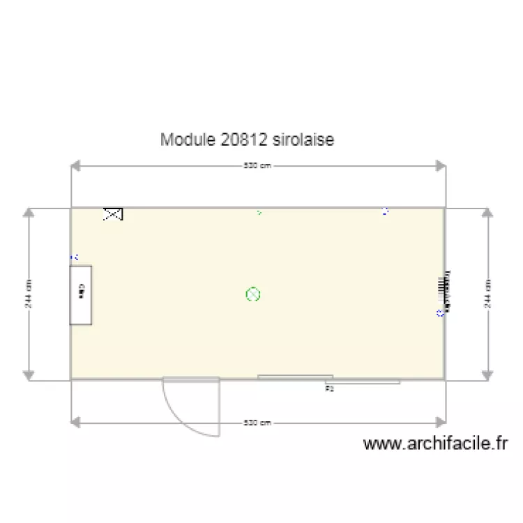 Module 20 812 . Plan de 