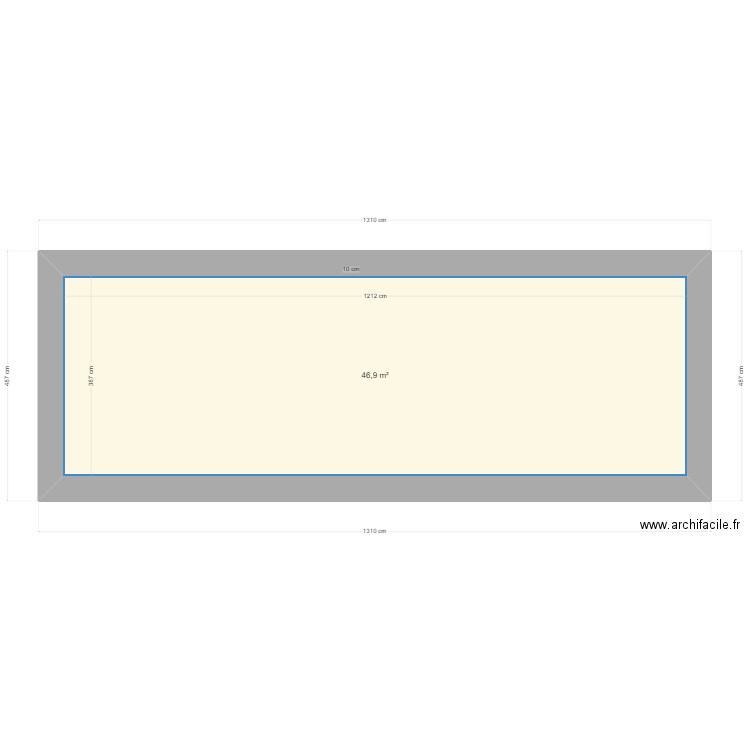 PLAN DE SOL FONDATIONS RADIER. Plan de 0 pièce et 0 m2