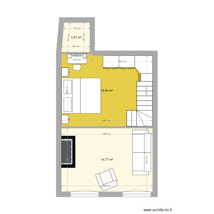 victorhugomodifié. Plan de 0 pièce et 0 m2