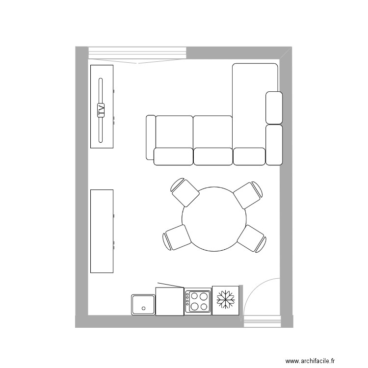 gruson. Plan de 0 pièce et 0 m2