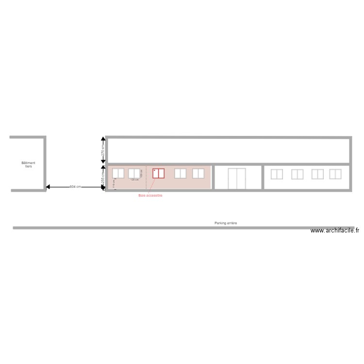 Master Vitrolles Facade. Plan de 0 pièce et 0 m2