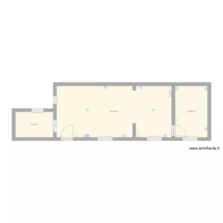 Appart prises et interrupteurs. Plan de Appart prises et interrupteurs. Plan de