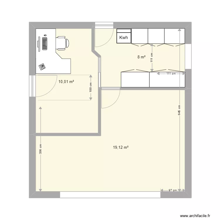 garage_3. Plan de 