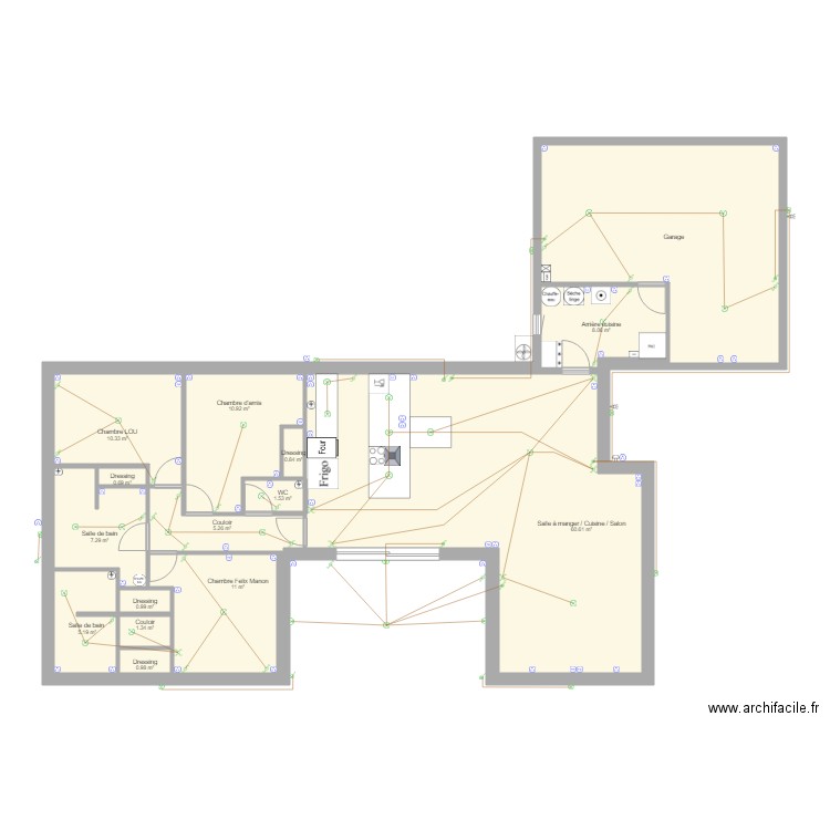 FELIX BIBI HOME. Plan de 0 pièce et 0 m2
