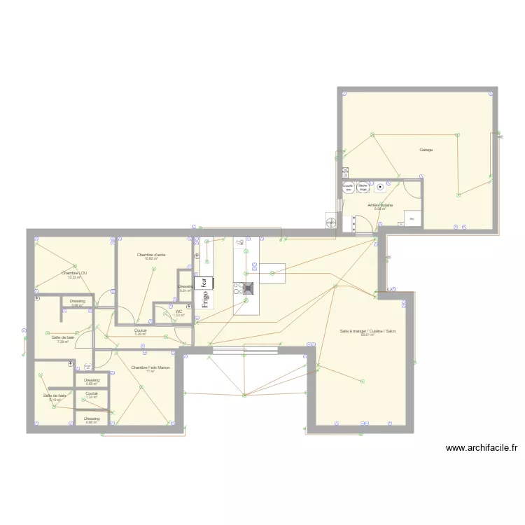 FELIX BIBI HOME. Plan de 