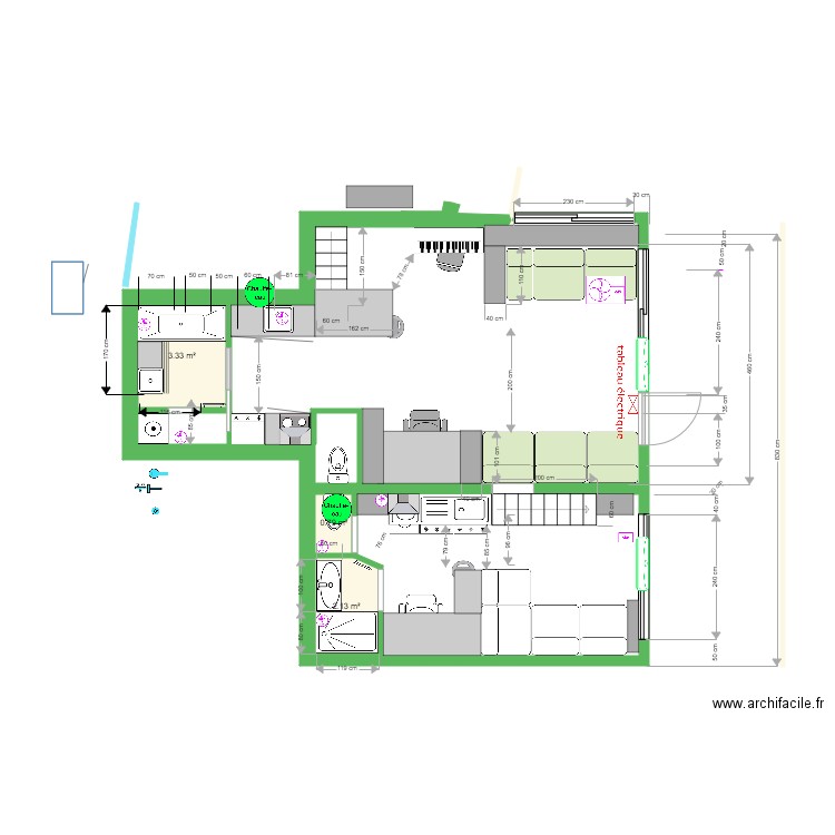 new10. Plan de 0 pièce et 0 m2