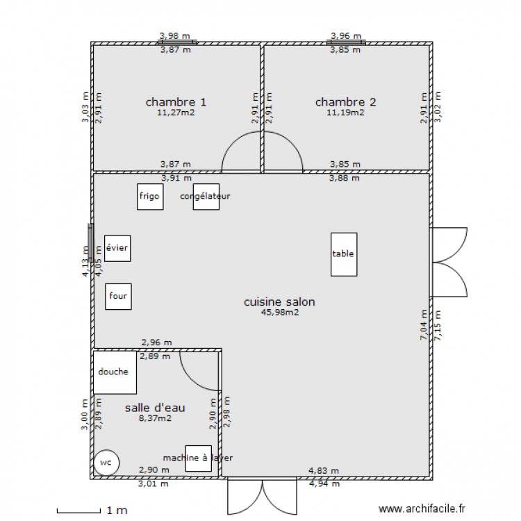 nuna home 1. Plan de 0 pièce et 0 m2