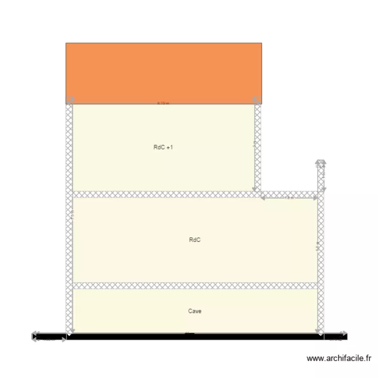 Plan de Coupe BOUBE. Plan de 