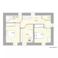 Plan &eacute;tage 1 4