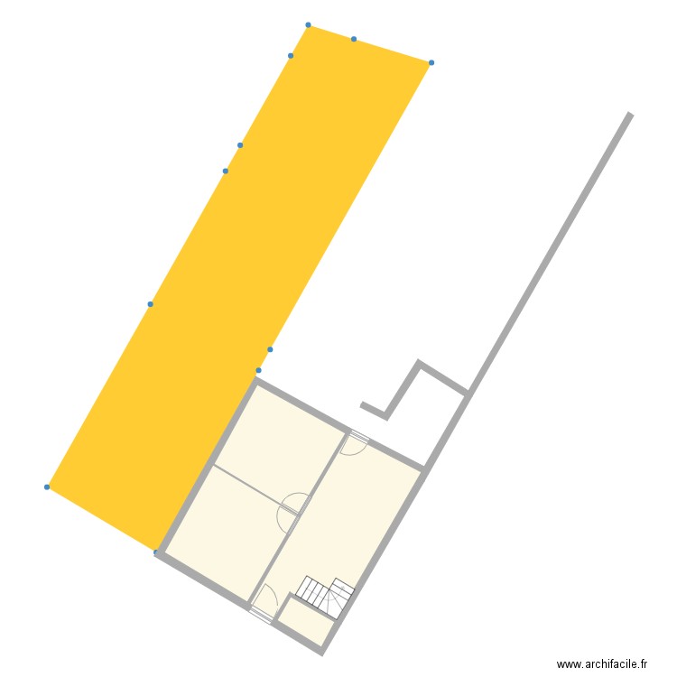 ExtensionActuelv3. Plan de 0 pièce et 0 m2