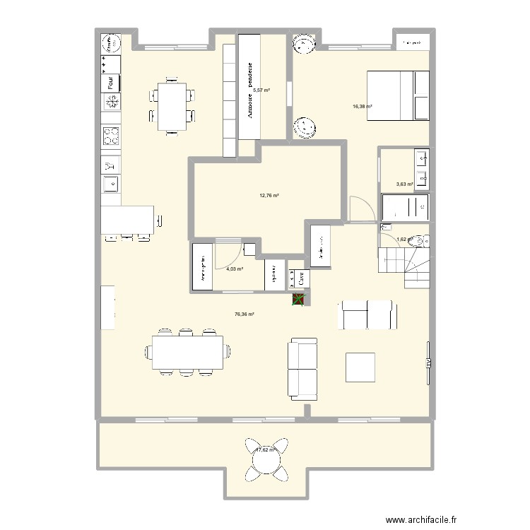 de gaulle Pornichet v8. Plan de 0 pièce et 0 m2