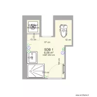 Houlgate Plan - SDB Maison