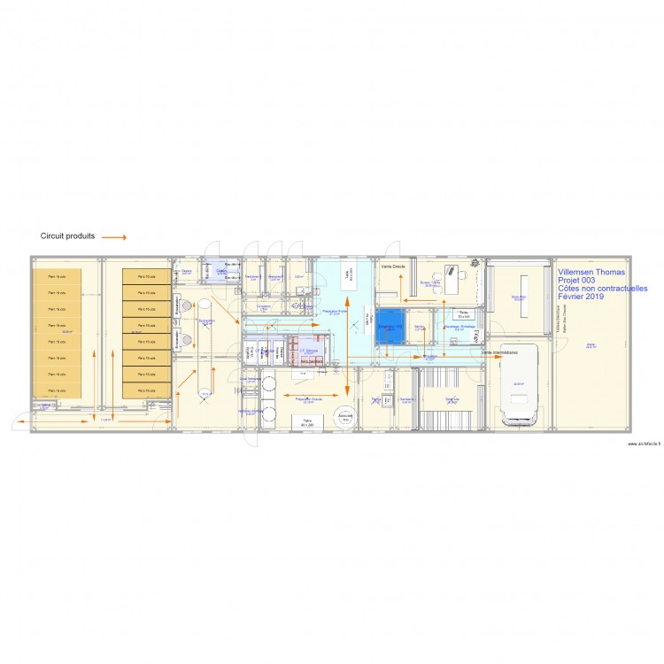 Willemsen 003. Plan de 0 pièce et 0 m2