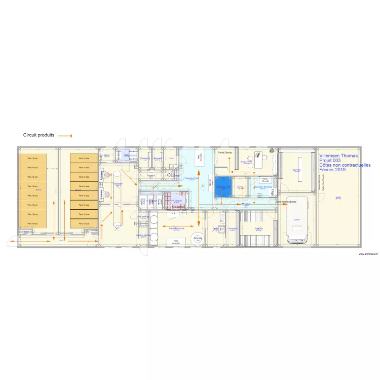 Willemsen 003. Plan de 