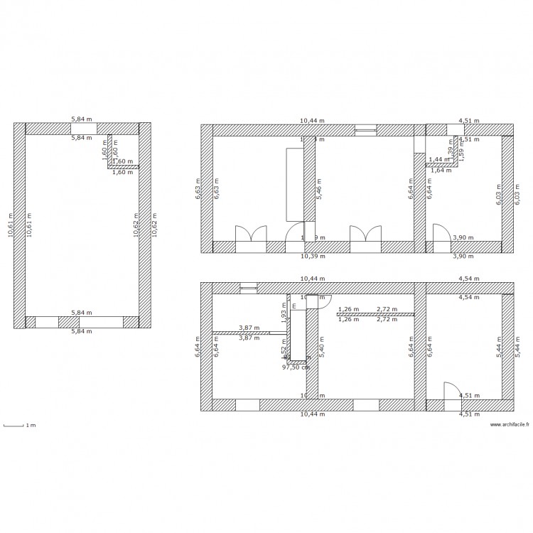 ferme villeneuve. Plan de 0 pièce et 0 m2