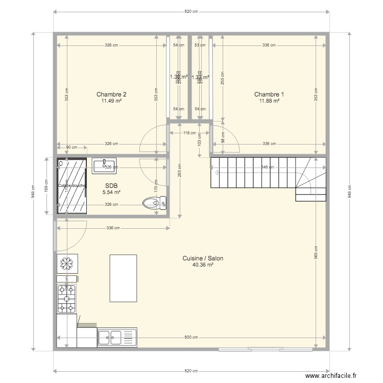 Moorea 2. Plan de 0 pièce et 0 m2