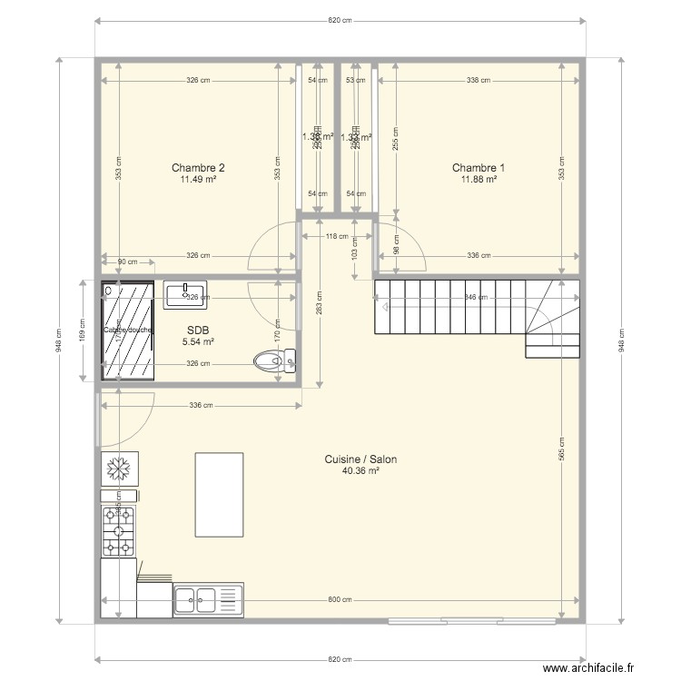 Moorea 2. Plan de 0 pièce et 0 m2