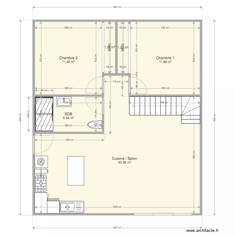 Moorea 2. Plan de Moorea 2. Plan de