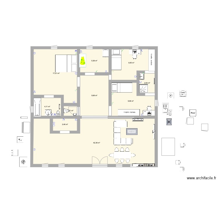 st Marcel. Plan de 0 pièce et 0 m2