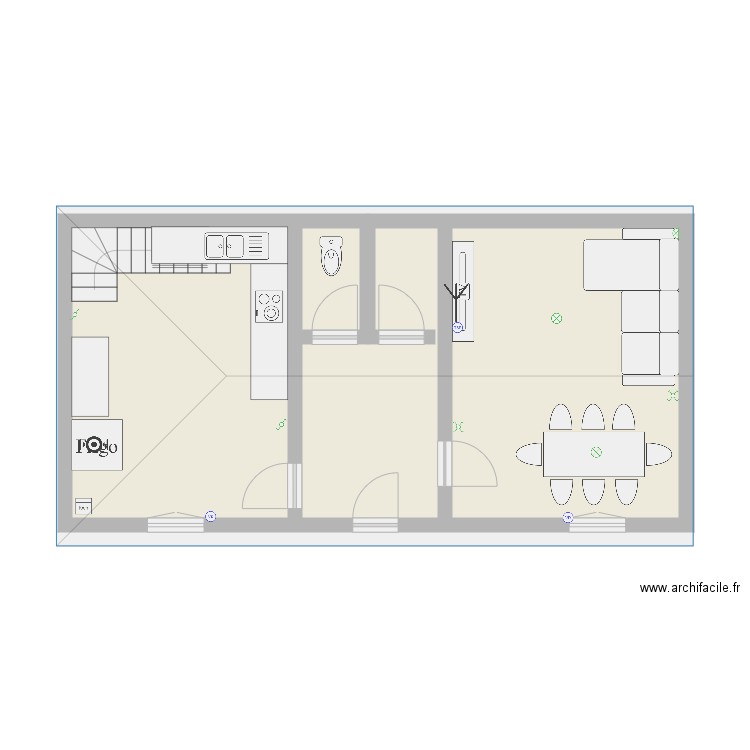 jean. Plan de 0 pièce et 0 m2