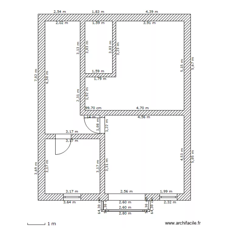 Plan Jambes 1 Etage 1. Plan de Plan Jambes 1 Etage 1. Plan de