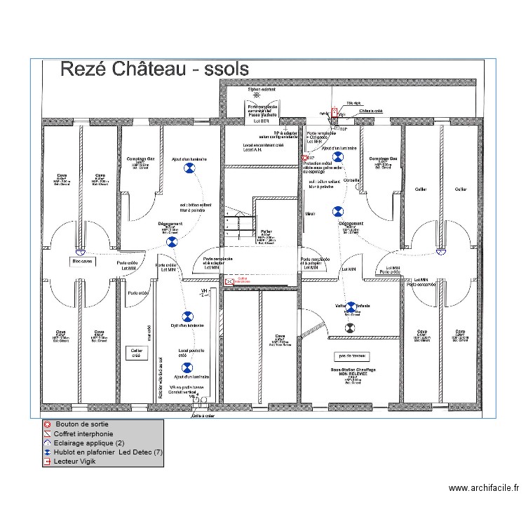 Plan 2 guerande solution 3. Plan de 0 pièce et 0 m2