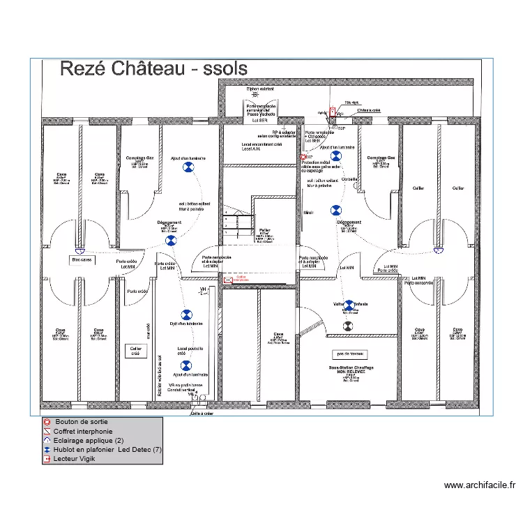 Plan 2 guerande solution 3. Plan de 